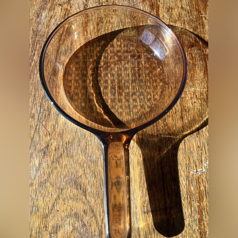 Vision Corning Pyrex 7” mini frying pan
